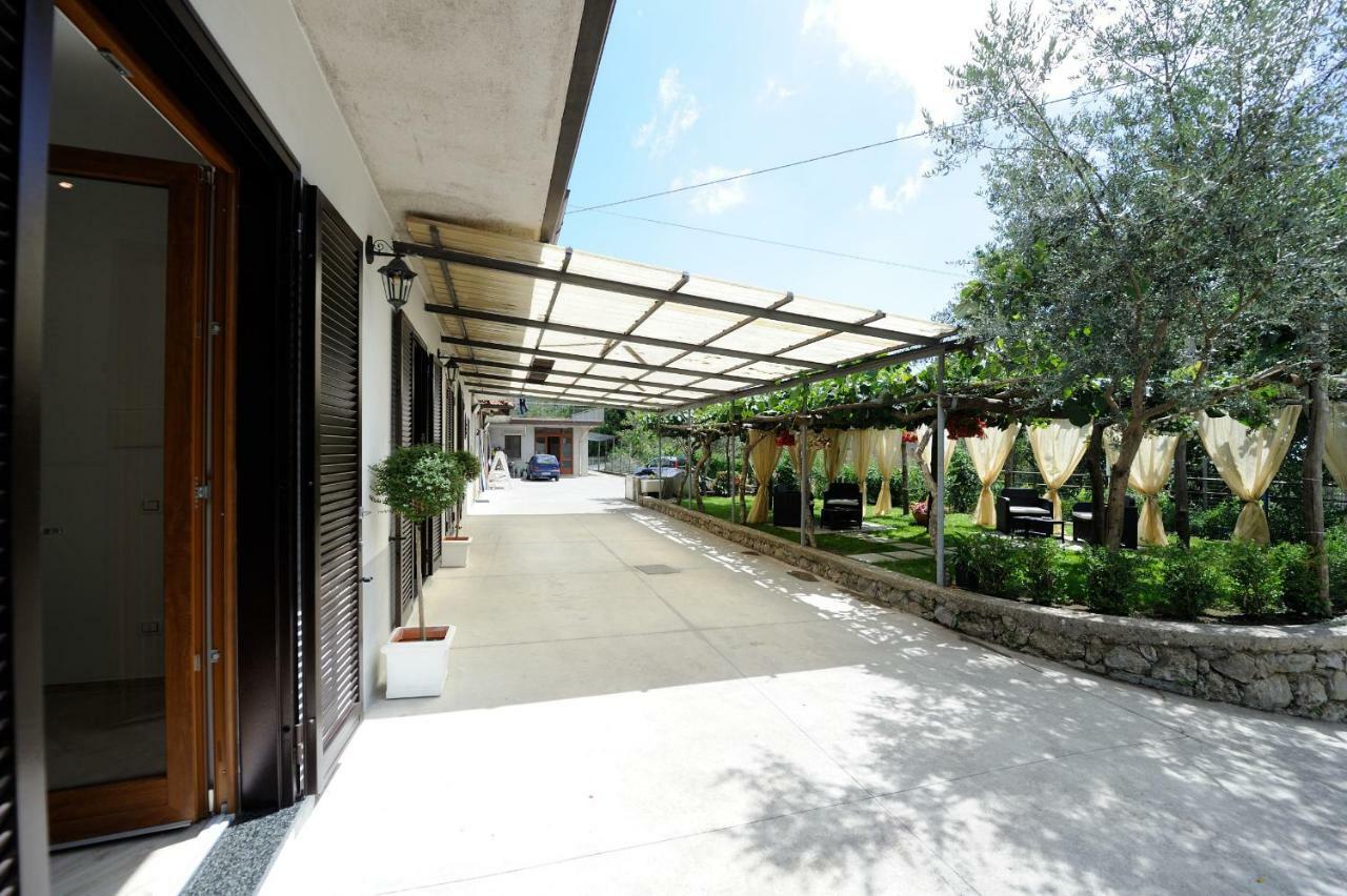 Apartamento Mon Reve Agerola Exterior foto